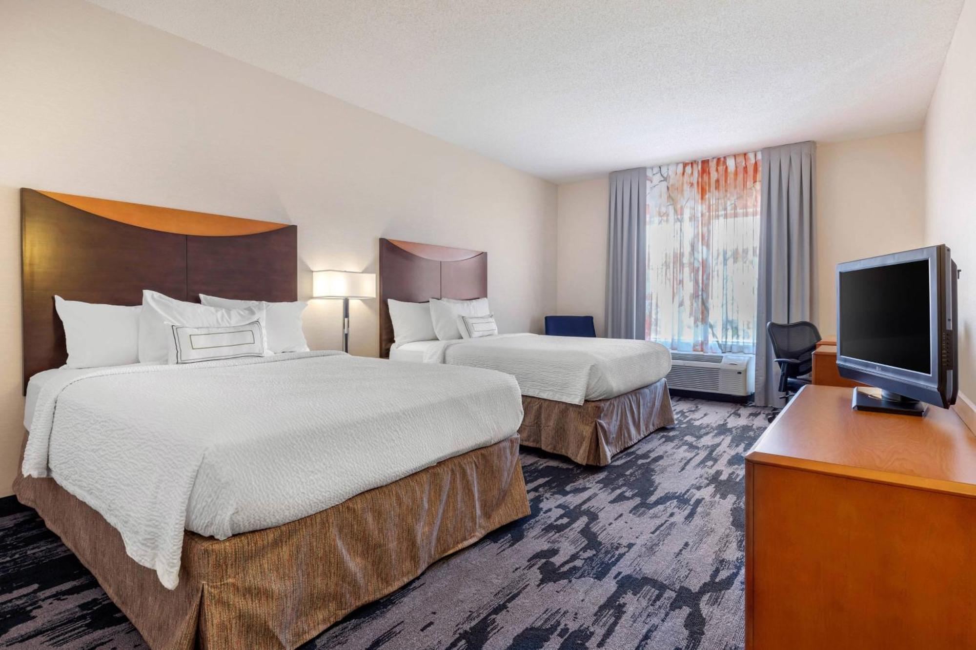 Fairfield Inn & Suites By Marriott Rockford Exterior foto
