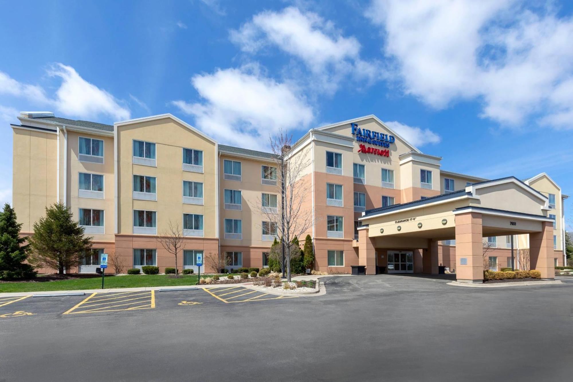 Fairfield Inn & Suites By Marriott Rockford Exterior foto