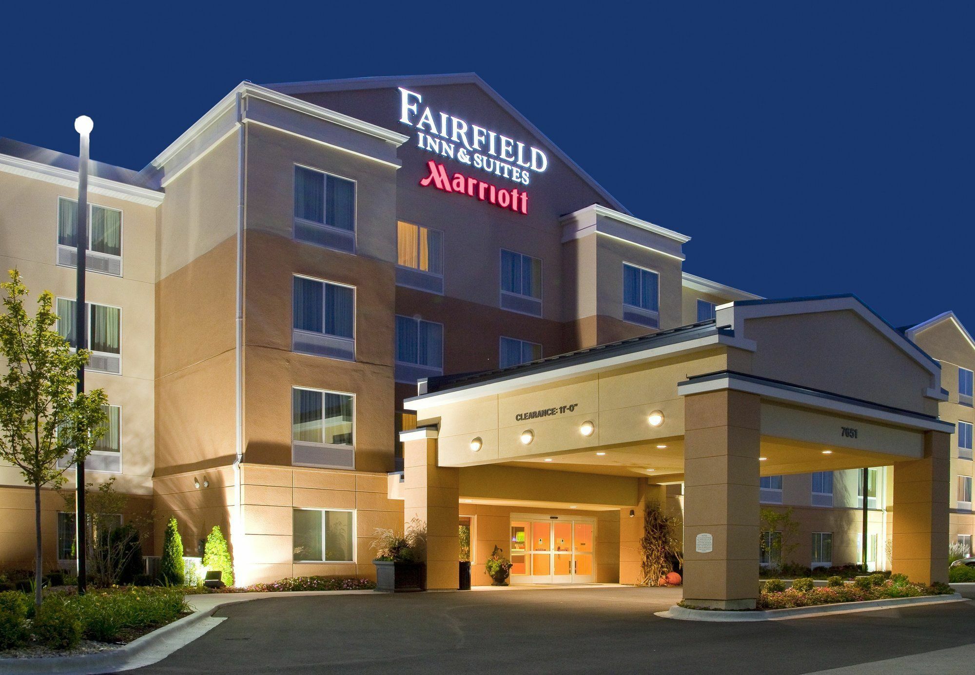 Fairfield Inn & Suites By Marriott Rockford Exterior foto